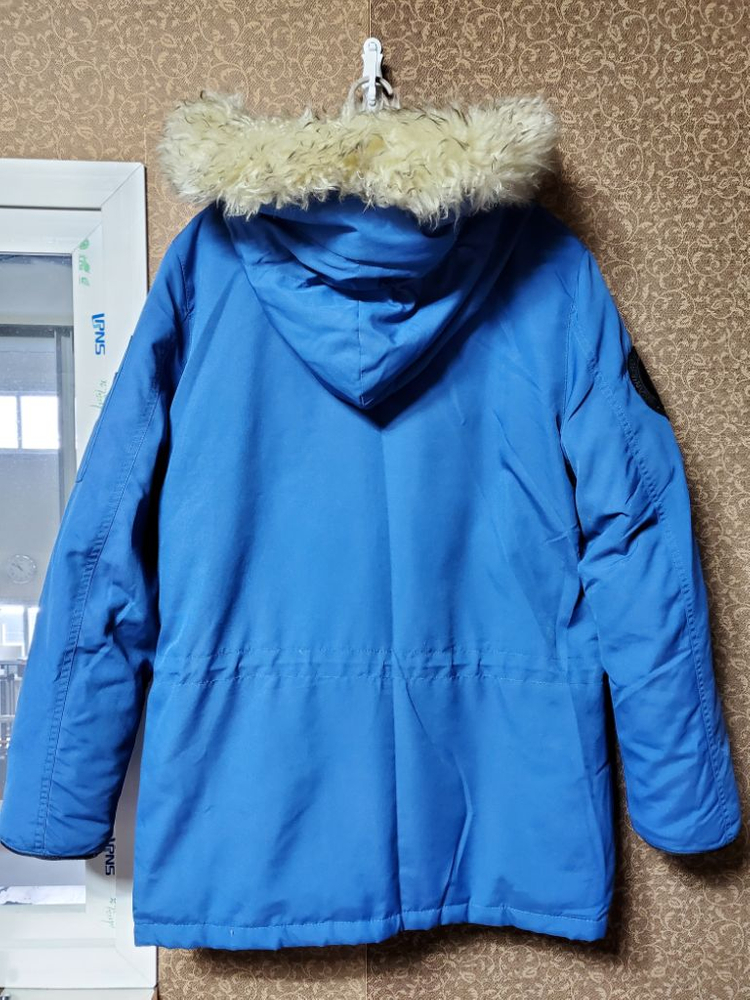 Staff Army 구스패딩95--1