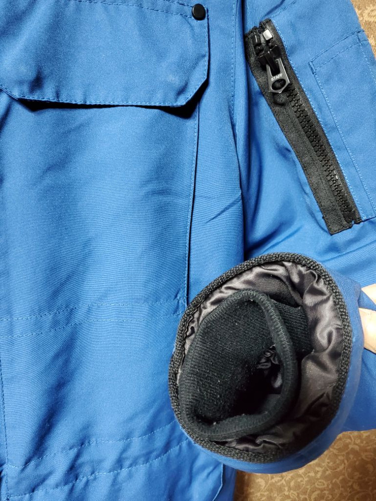 Staff Army 구스패딩95--2