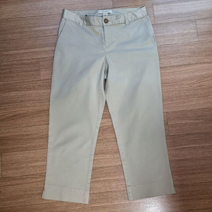 바나나 리퍼블릭 여성 칠부 면바지 0사이즈 25-26인치 이미지