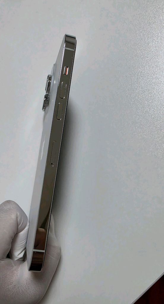 아이폰14 프로맥스 256GB 배터리100% 실버 S급 풀박스--10