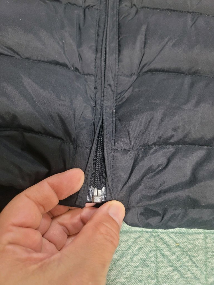 라이트 구스다운 경량 패딩--2