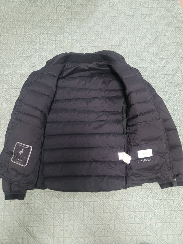 라이트 구스다운 경량 패딩--4