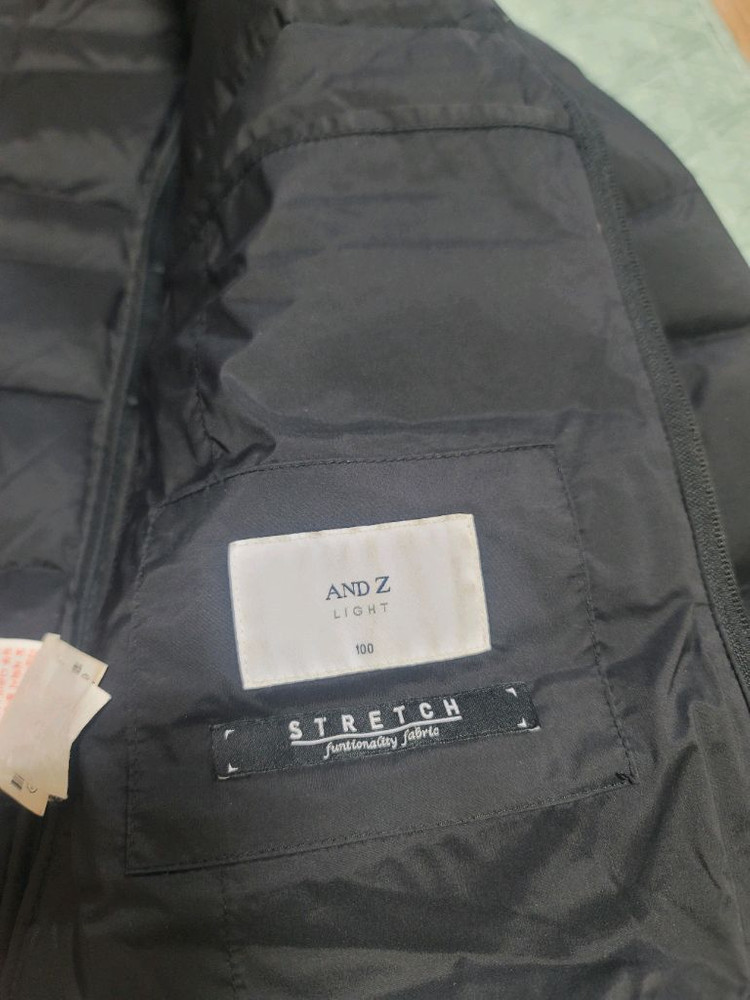 라이트 구스다운 경량 패딩--5