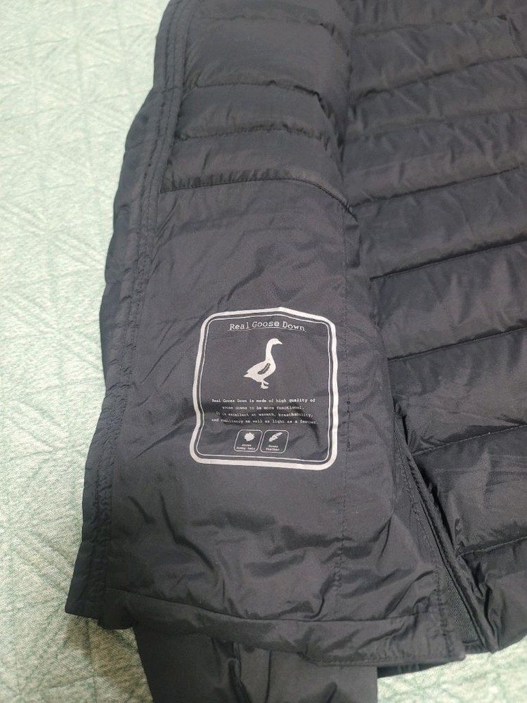 라이트 구스다운 경량 패딩--6