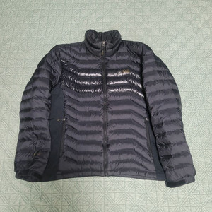 코오롱 거위털 경량 패딩