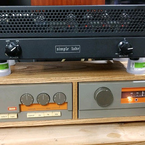 QUAD FM 3 튜너 & QUAD 33 & 진공관 파워 앰프 이미지