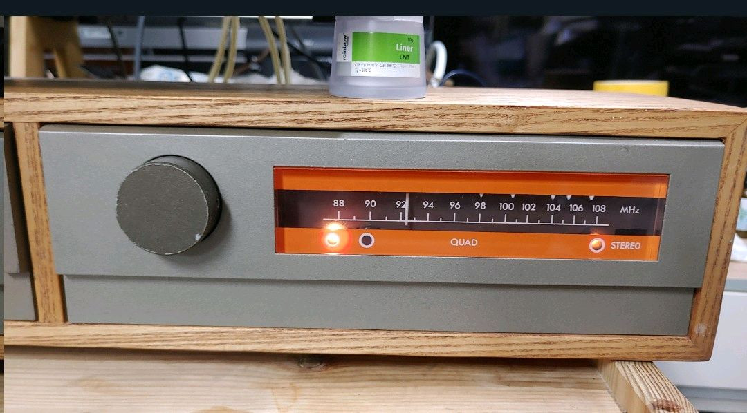 QUAD FM 3 튜너 & QUAD 33 & 진공관 파워 앰프 이미지