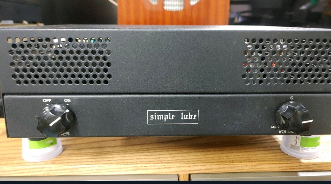 QUAD FM 3 튜너 & QUAD 33 & 진공관 파워 앰프 이미지