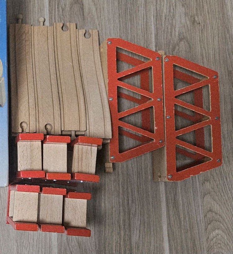 원목 기차 장난감--2