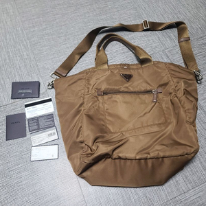 프라다 쇼퍼백 크로스백 토트백 프라다 테수토 2way백