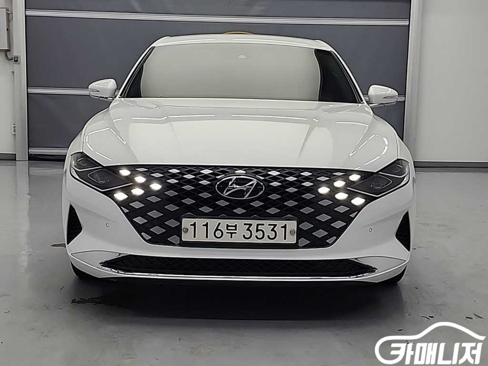 [현대]더 뉴 그랜저 IG LPI 3.0 프리미엄(렌터카) #3월급매--1
