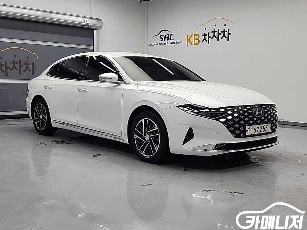 [현대]더 뉴 그랜저 IG LPI 3.0 프리미엄(렌터카) #3월급매--3