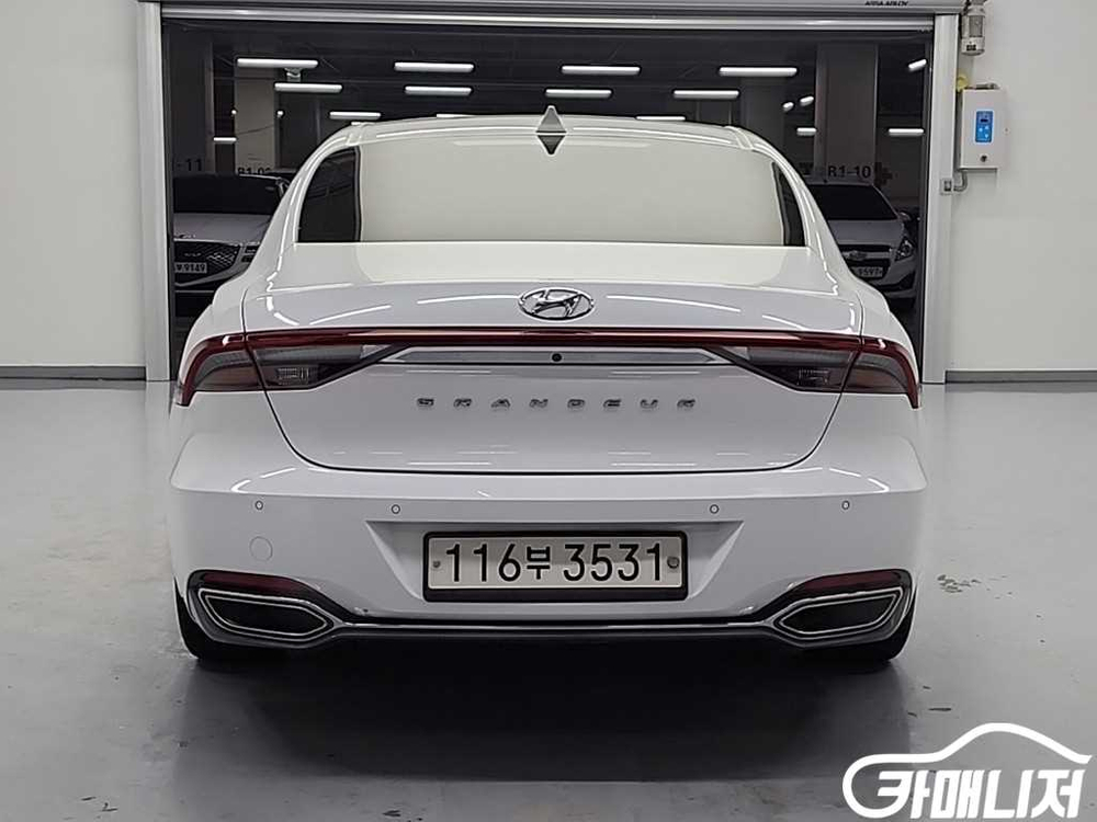 [현대]더 뉴 그랜저 IG LPI 3.0 프리미엄(렌터카) #3월급매--2