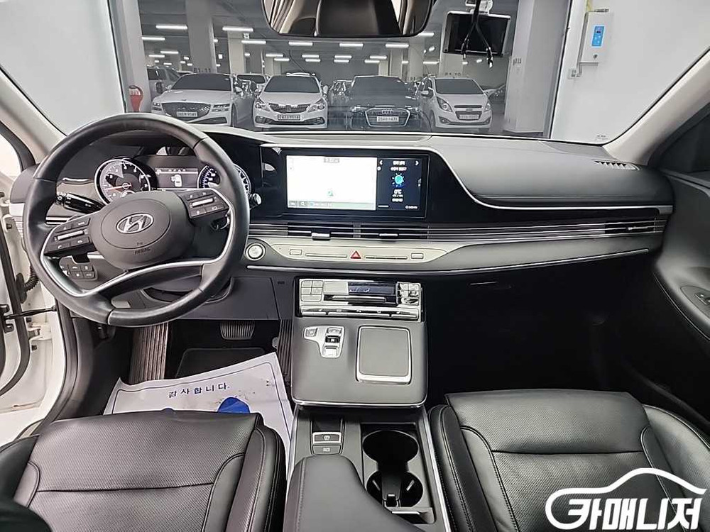 [현대]더 뉴 그랜저 IG LPI 3.0 프리미엄(렌터카) #3월급매--6
