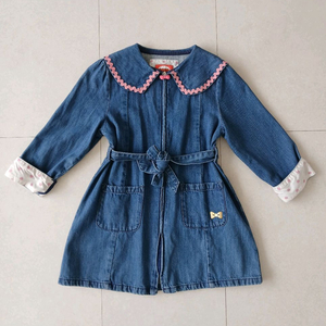 코코리따 데님자켓 130