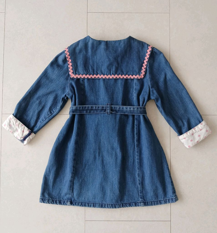 코코리따 데님자켓 130--1