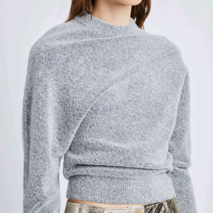 (정품)프로엔자슐러 Proenza Schouler 실버그레이 런웨이니트