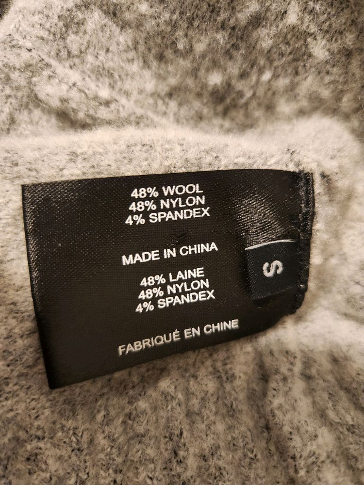 (정품)프로엔자슐러 Proenza Schouler 실버그레이 런웨이니트--4