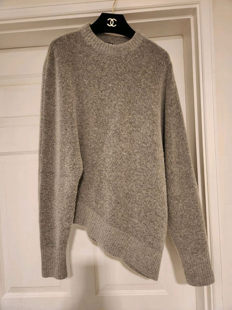 (정품)프로엔자슐러 Proenza Schouler 실버그레이 런웨이니트--5