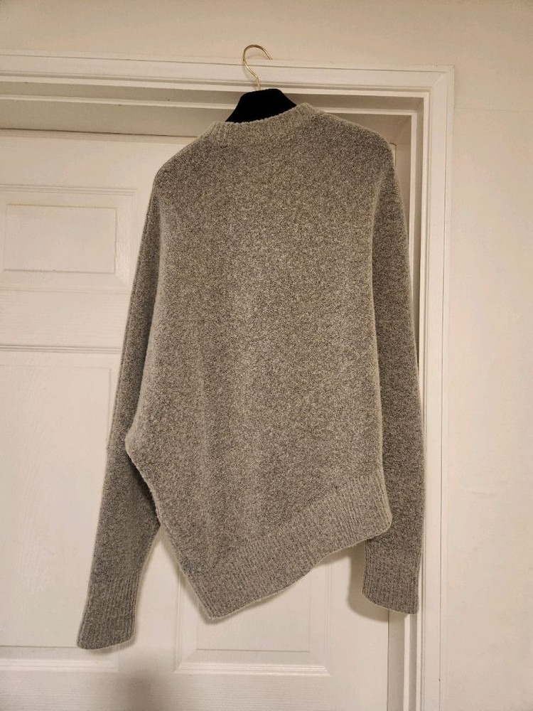 (정품)프로엔자슐러 Proenza Schouler 실버그레이 런웨이니트--7