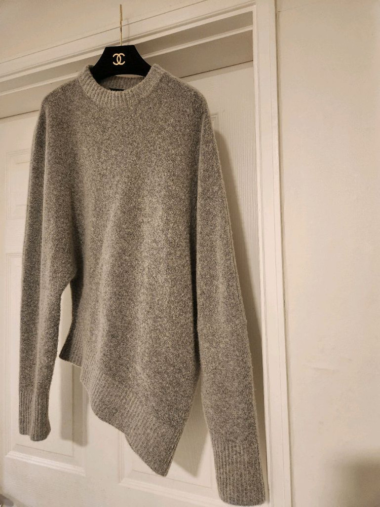 (정품)프로엔자슐러 Proenza Schouler 실버그레이 런웨이니트--8