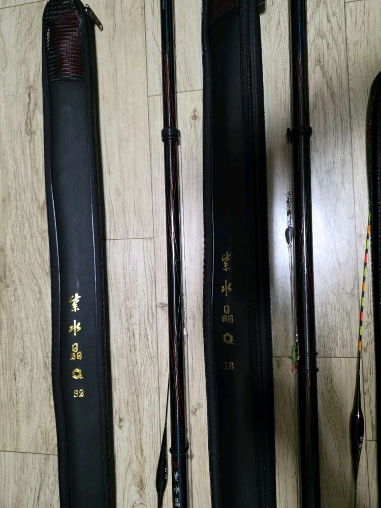 필라이존가방,자수정큐 등등 민물낚시 일괄 이미지