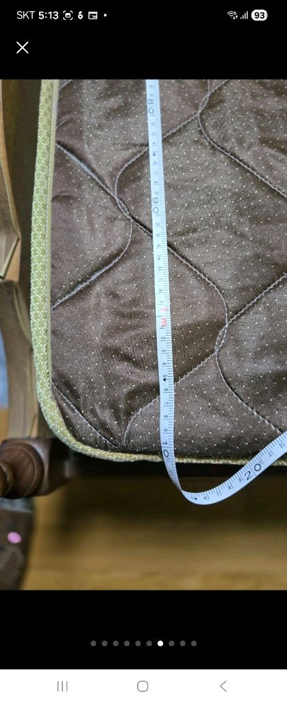 원목 침대프레임 매트리스 세트SS 사이즈 이미지