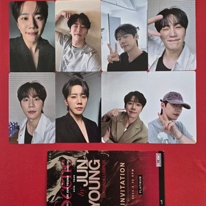 [포토카드+포스터+초대장] 이준영 쿠알라 팬미팅 굿즈 세트 (미개봉)