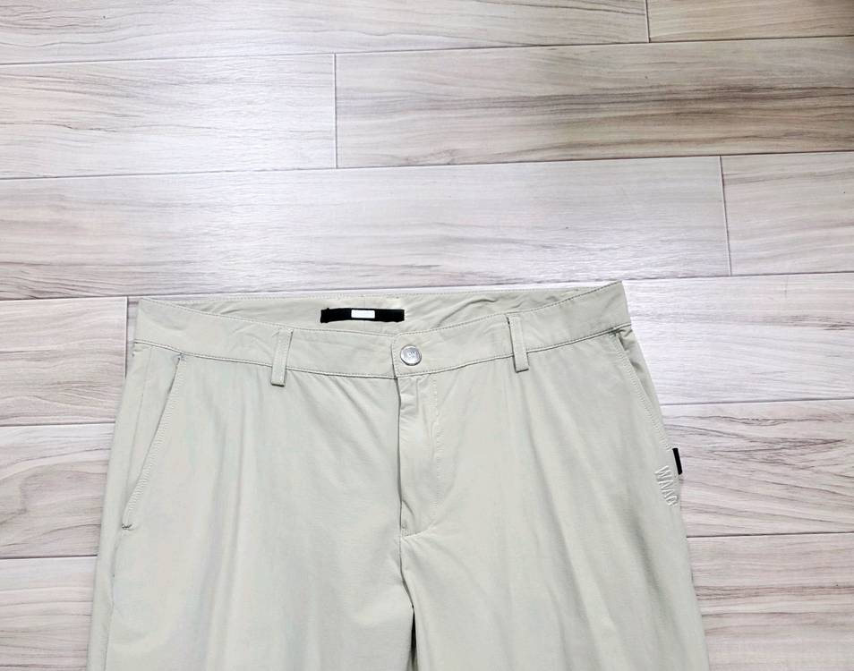 WAAC 왁골프 에센셜 고신축 스탠다드 핏 바지 33--8