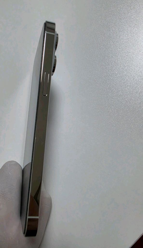 아이폰14 프로맥스 256GB 배터리100% 실버 S급 풀박스--4