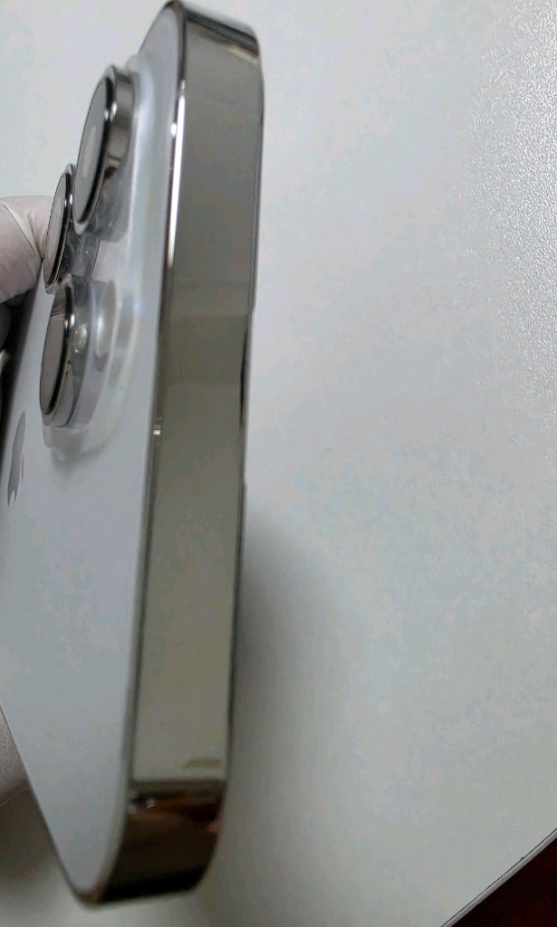 아이폰14 프로맥스 256GB 배터리100% 실버 S급 풀박스--5