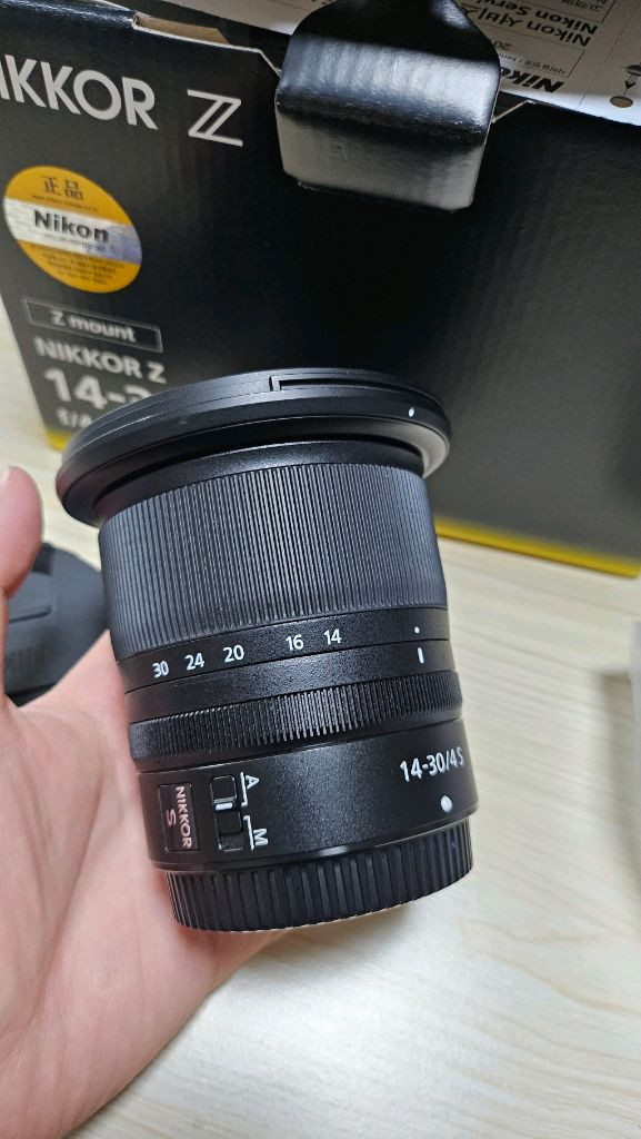 니콘 Z마운트 14-30mm f/4 S 렌즈 [보증O], 니콘 14-30 판매합니다. 니콘1430 이미지