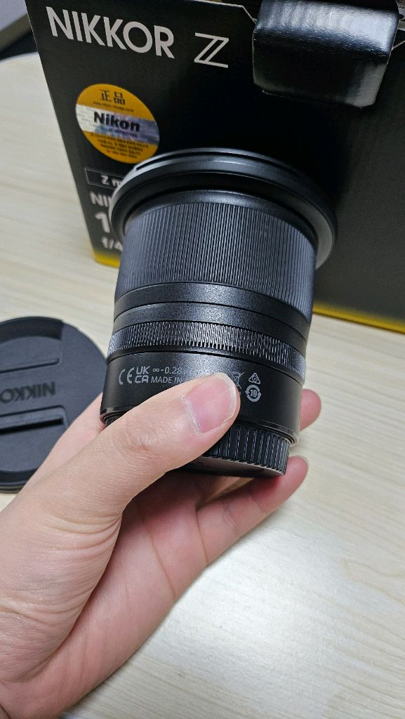 니콘 Z마운트 14-30mm f/4 S 렌즈 [보증O], 니콘 14-30 판매합니다. 니콘1430 이미지