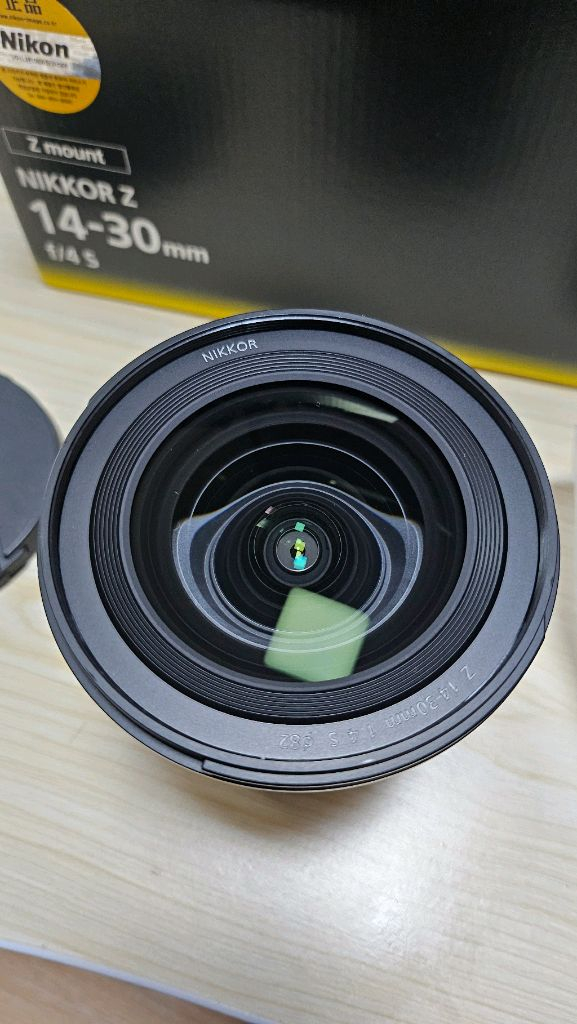 니콘 Z마운트 14-30mm f/4 S 렌즈 [보증O], 니콘 14-30 판매합니다. 니콘1430 이미지
