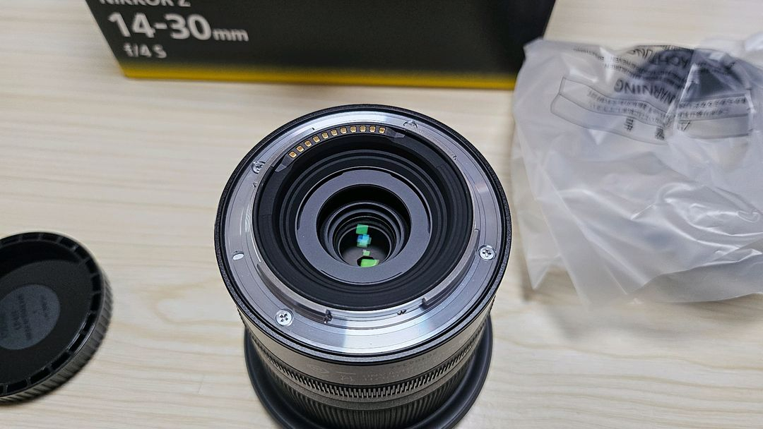 니콘 Z마운트 14-30mm f/4 S 렌즈 [보증O], 니콘 14-30 판매합니다. 니콘1430 이미지