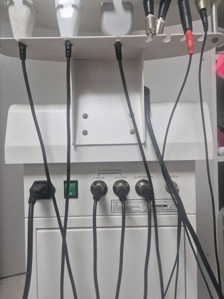 초음파 미용기기 피부관리기 baron 이미지