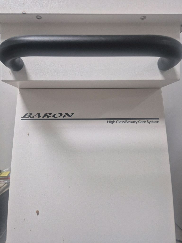 초음파 미용기기 피부관리기 baron 이미지