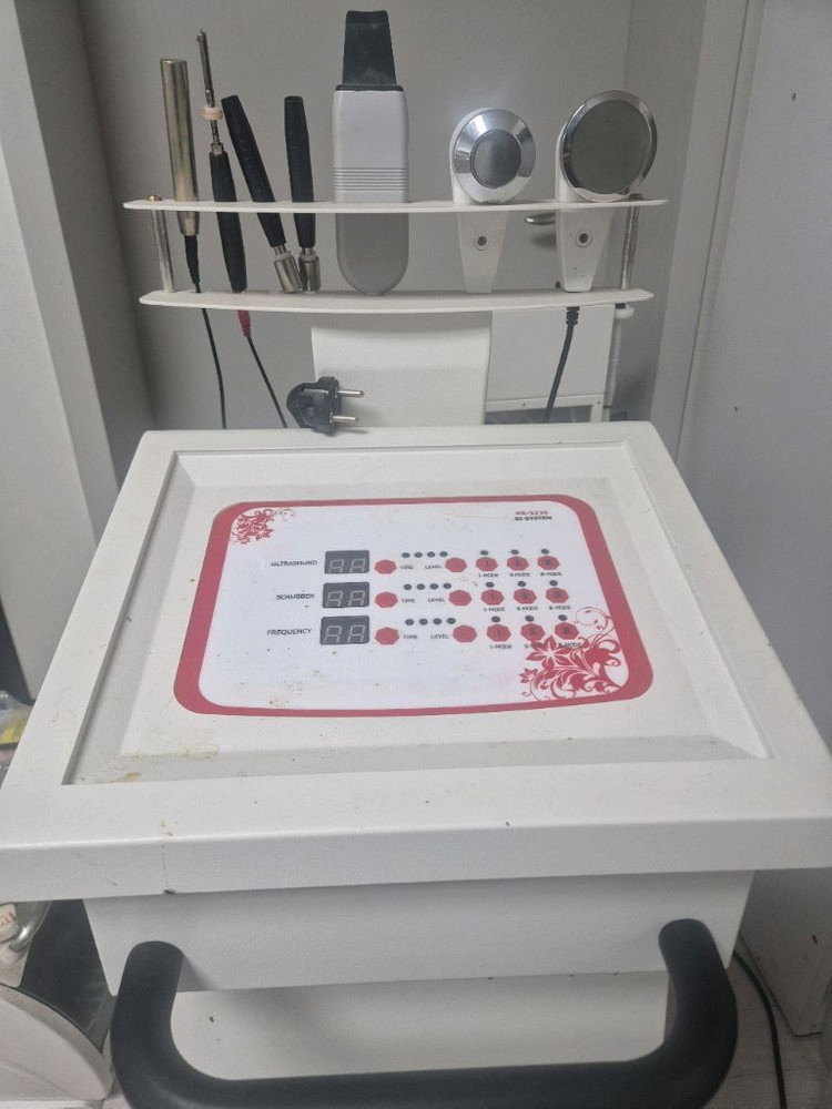 초음파 미용기기 피부관리기 baron 이미지