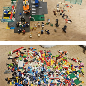 레고시티 도시중심가 및 gs편의점레고 슈퍼마리오 스타터팩 등