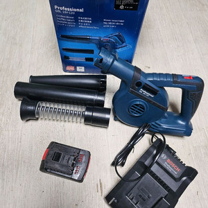 보쉬 GBL 18V-120 충전 송풍기 세트 이미지