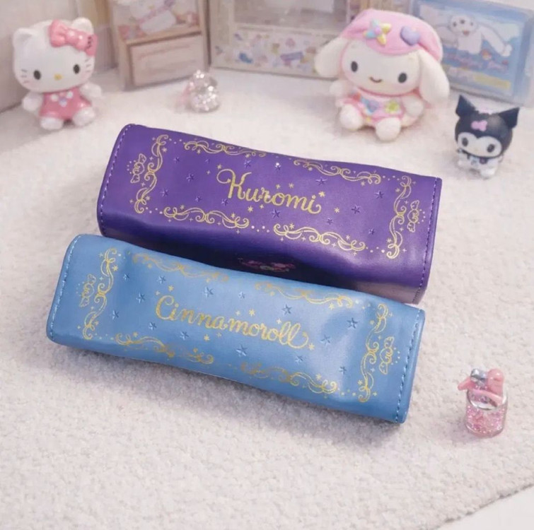 산리오 파우치 다이어리 가방 소품 화장품 보관함 정리함--2