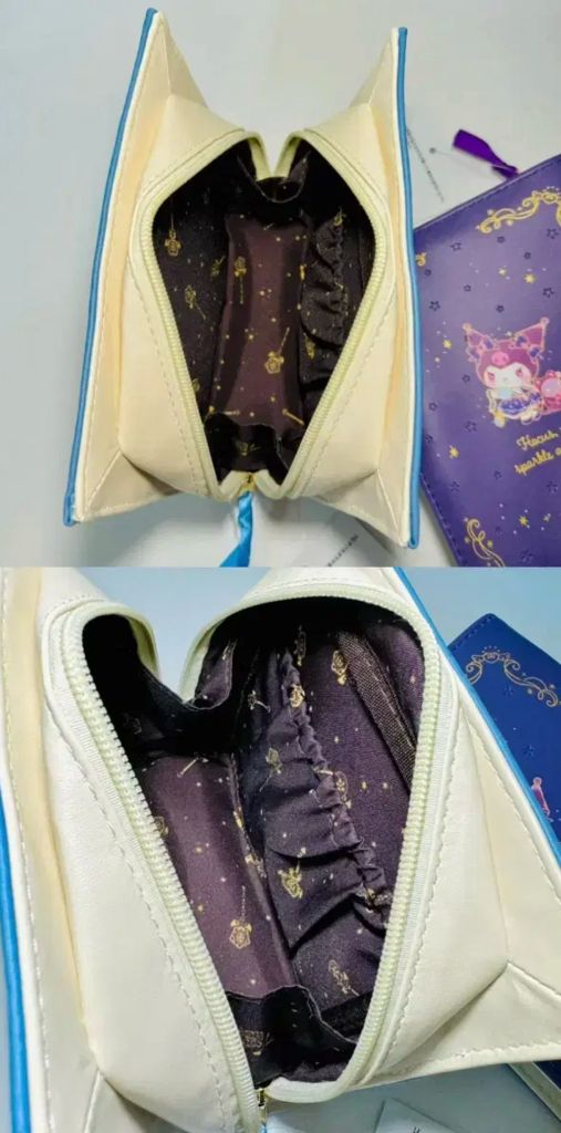 산리오 파우치 다이어리 가방 소품 화장품 보관함 정리함--3