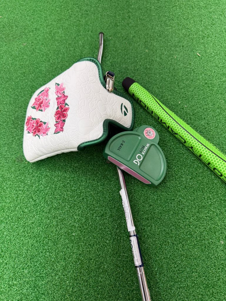 오디세이 화이트 핫 OG 2-BALL 투볼 퍼터 이미지