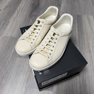 구찌 남성 에이스 GG 엠보스 스니커즈 7사이즈 이미지