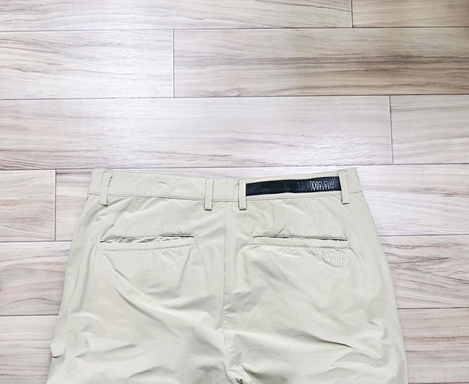 WAAC 왁골프 에센셜 고신축 스탠다드 핏 바지 33--3