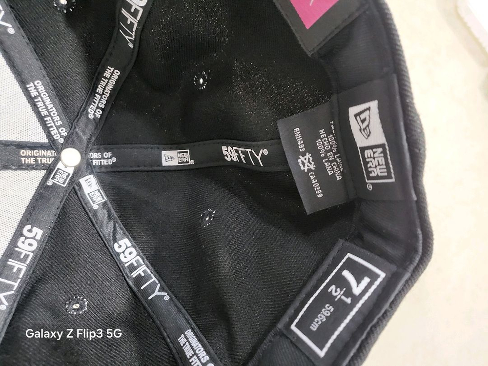 뉴에라 스냅백 볼캡 야구모자(7/12) 59.6cm 이미지