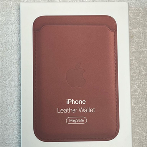 새상품 애플 정품 맥세이프 천연가죽 카드지갑 애리조나