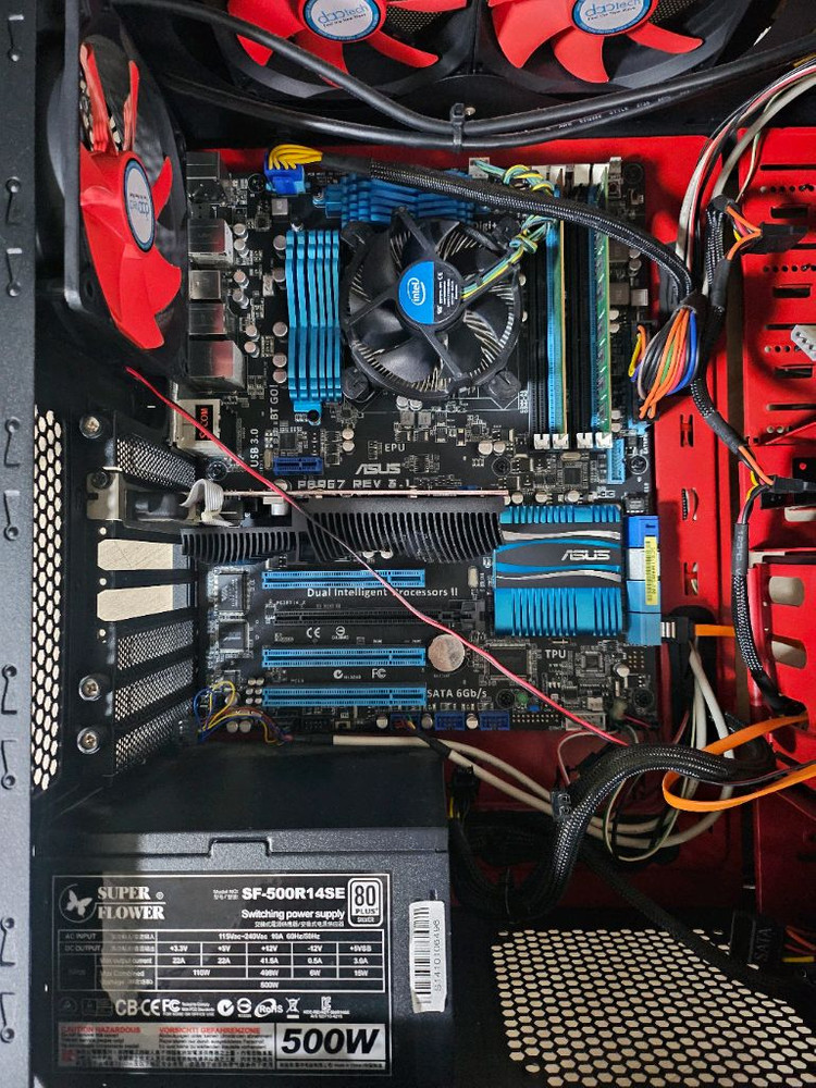 PC i5-3570 본체 급처 합니다. 이미지