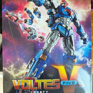 (미개봉) 초합금혼 볼테스V 레거시