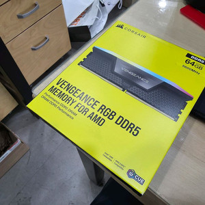 커세어 벤전스 DDR5 5600 CL40 64GB 램 (32G *2) 미개봉 이미지